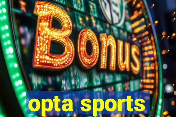 opta sports